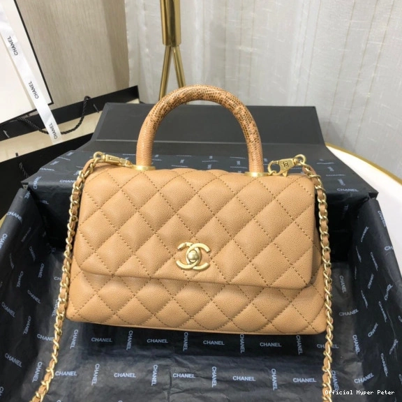 Hyper Peter BAG COCO HANDLE CHANEL 0811